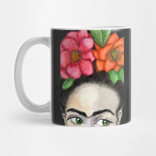 The eyebrows have it Mug